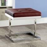 LEHR OTTOMAN BURGUNDY CM-AC6901RD